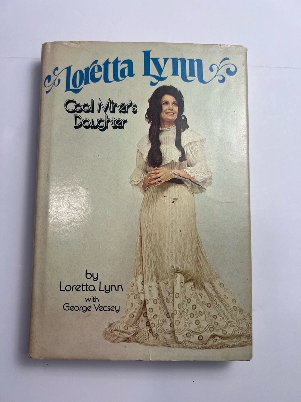 Coal Miners Daughter By Loretta Lynn 1976 HC 1st Edition